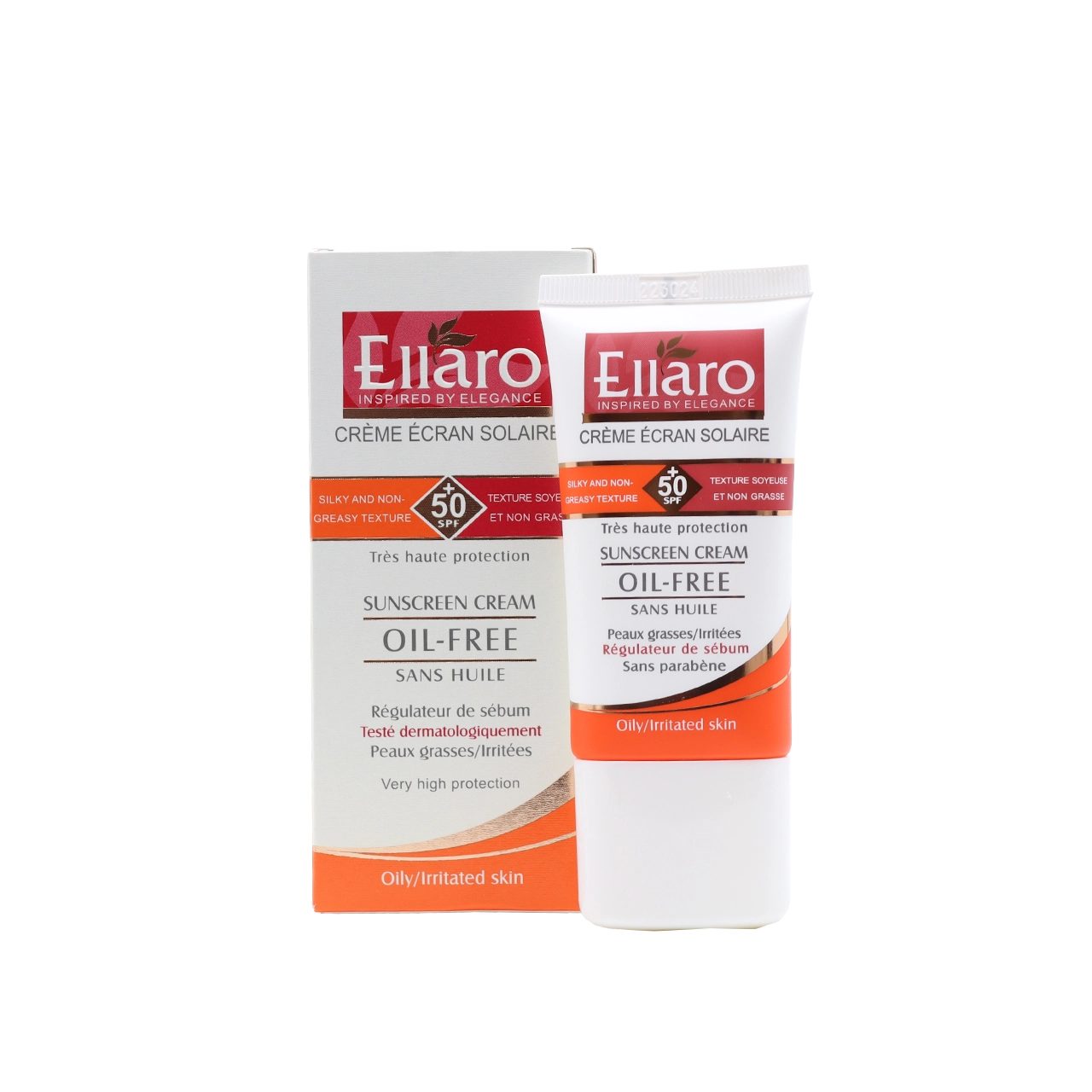 واقي شمس عديم اللون خالٍ من الزيوت بعامل حماية SPF50