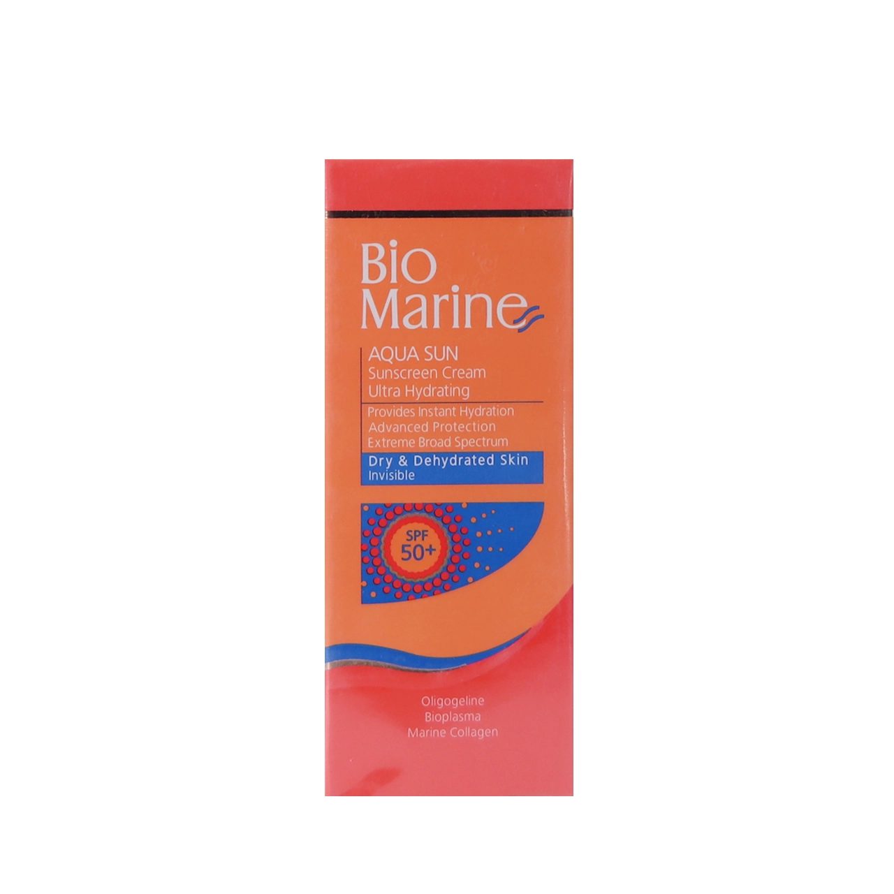 كريم واقٍ من الشمس مرطّب SPF50