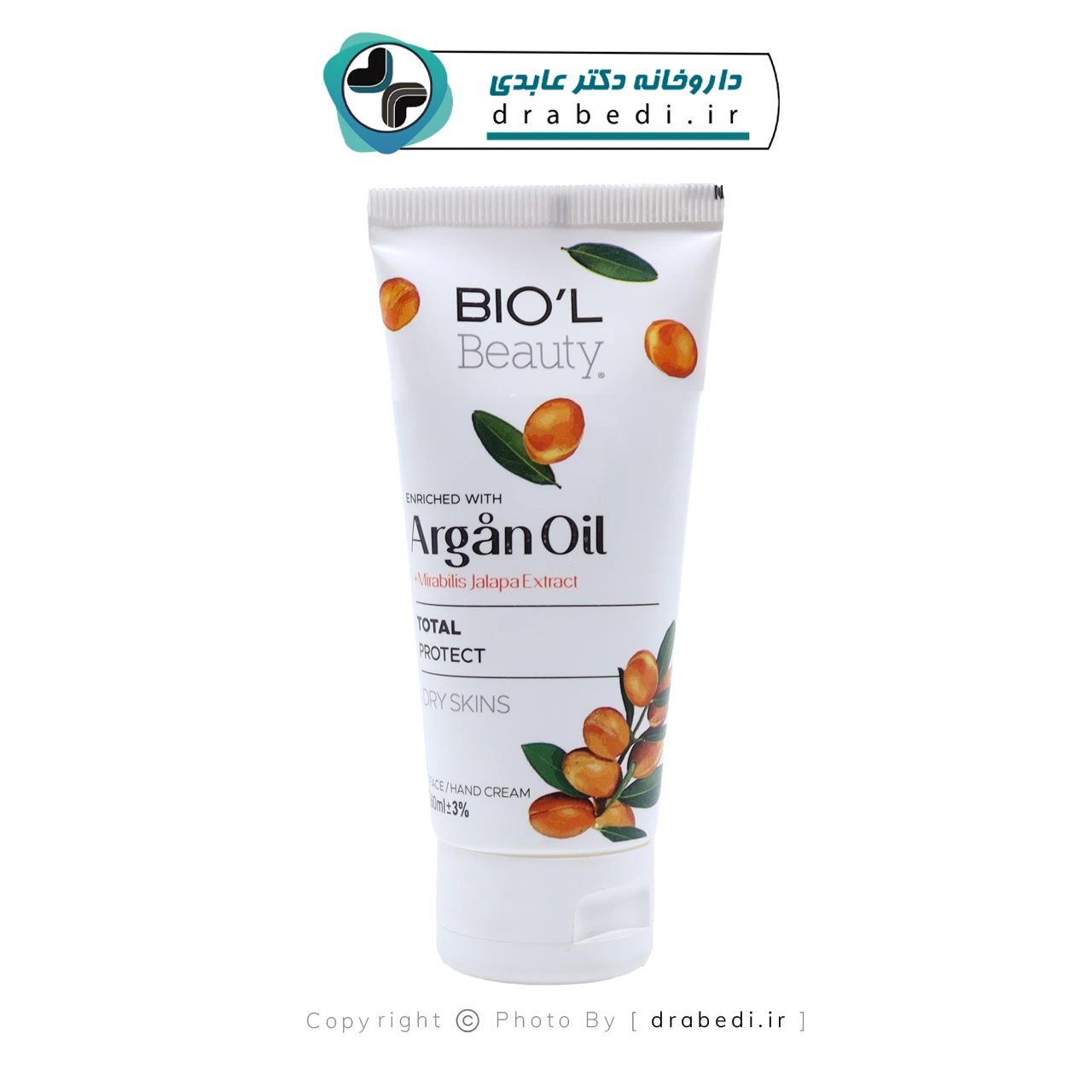 كريم مرطب بالأرجان ومستخلص أونوثيرا