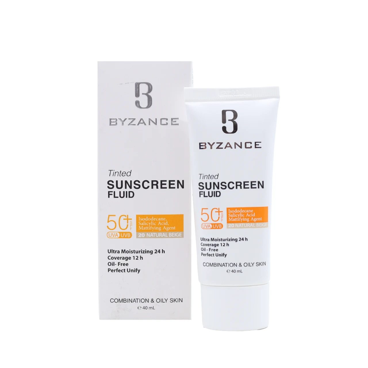 سائل واقي شمس ملون SPF50 للبشرة الدهنية