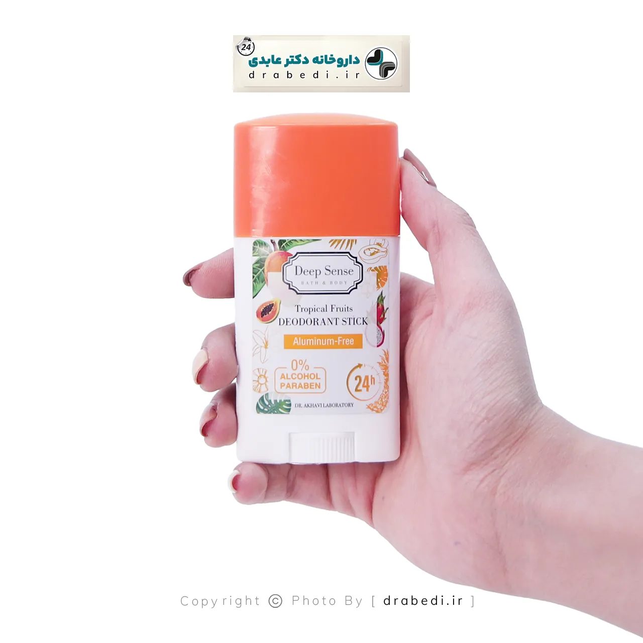 مزيل تعرق ومعطر للجسم على شكل استيك