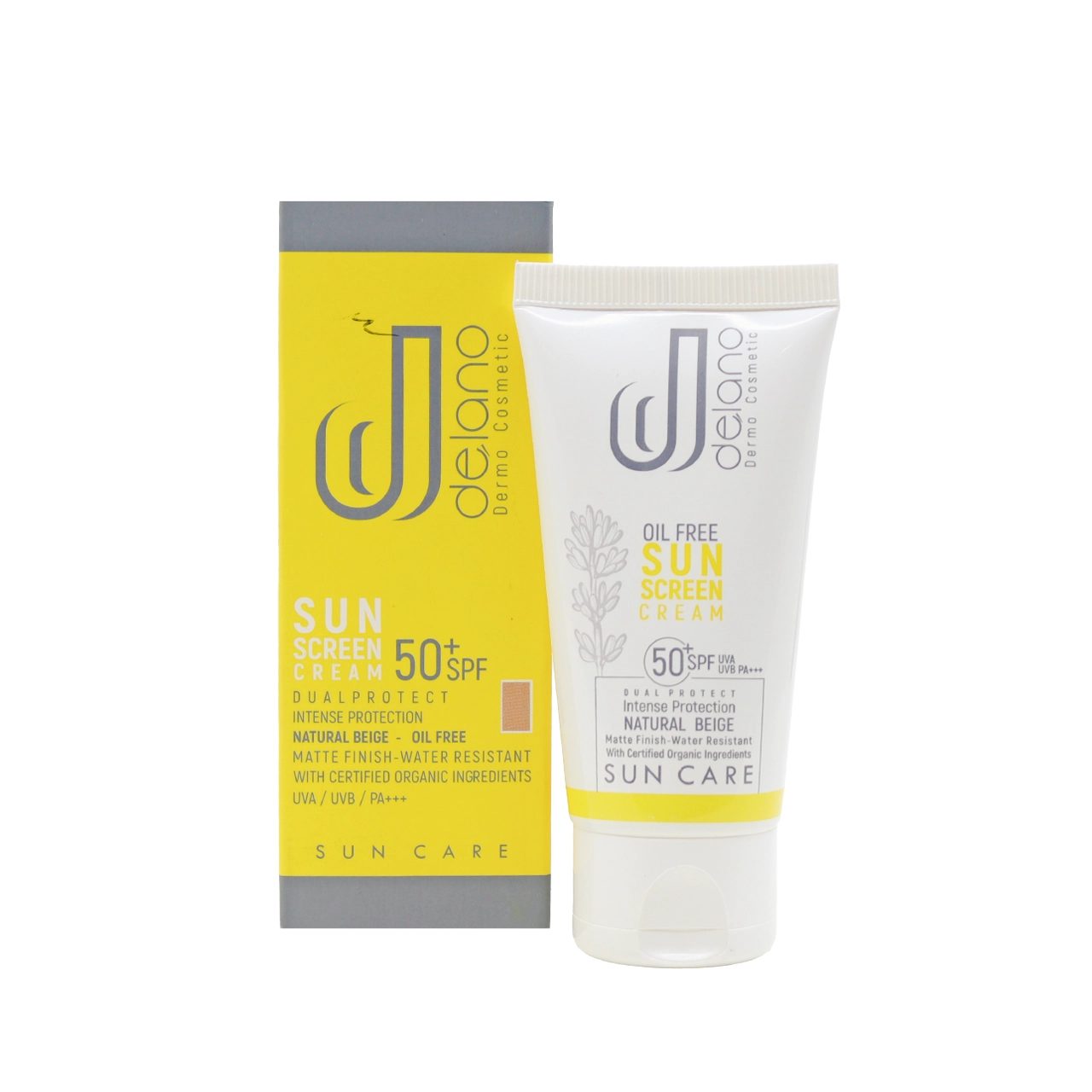 واقي شمس ملوّن SPF 50