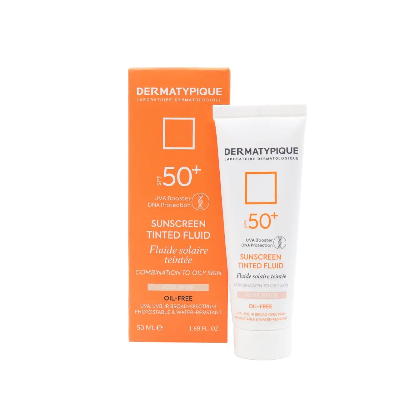 واقي شمس ملوّن للبشرة الدهنية SPF50