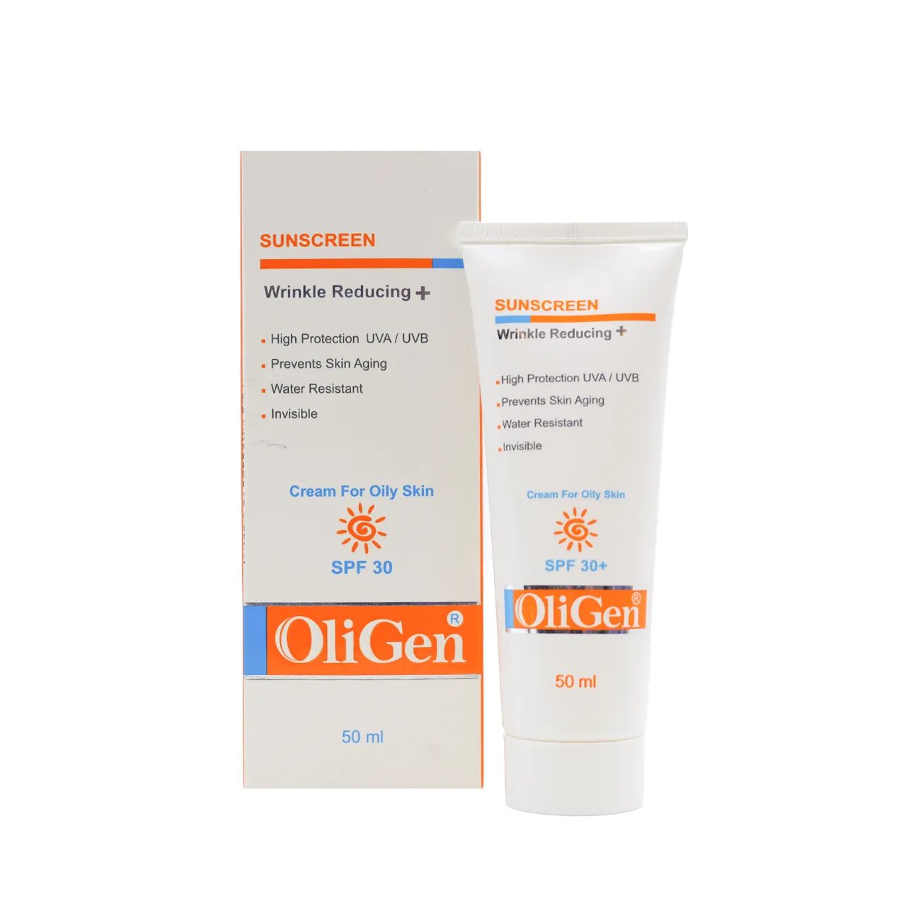 واقي شمس SPF50 للبشرة الدهنية
