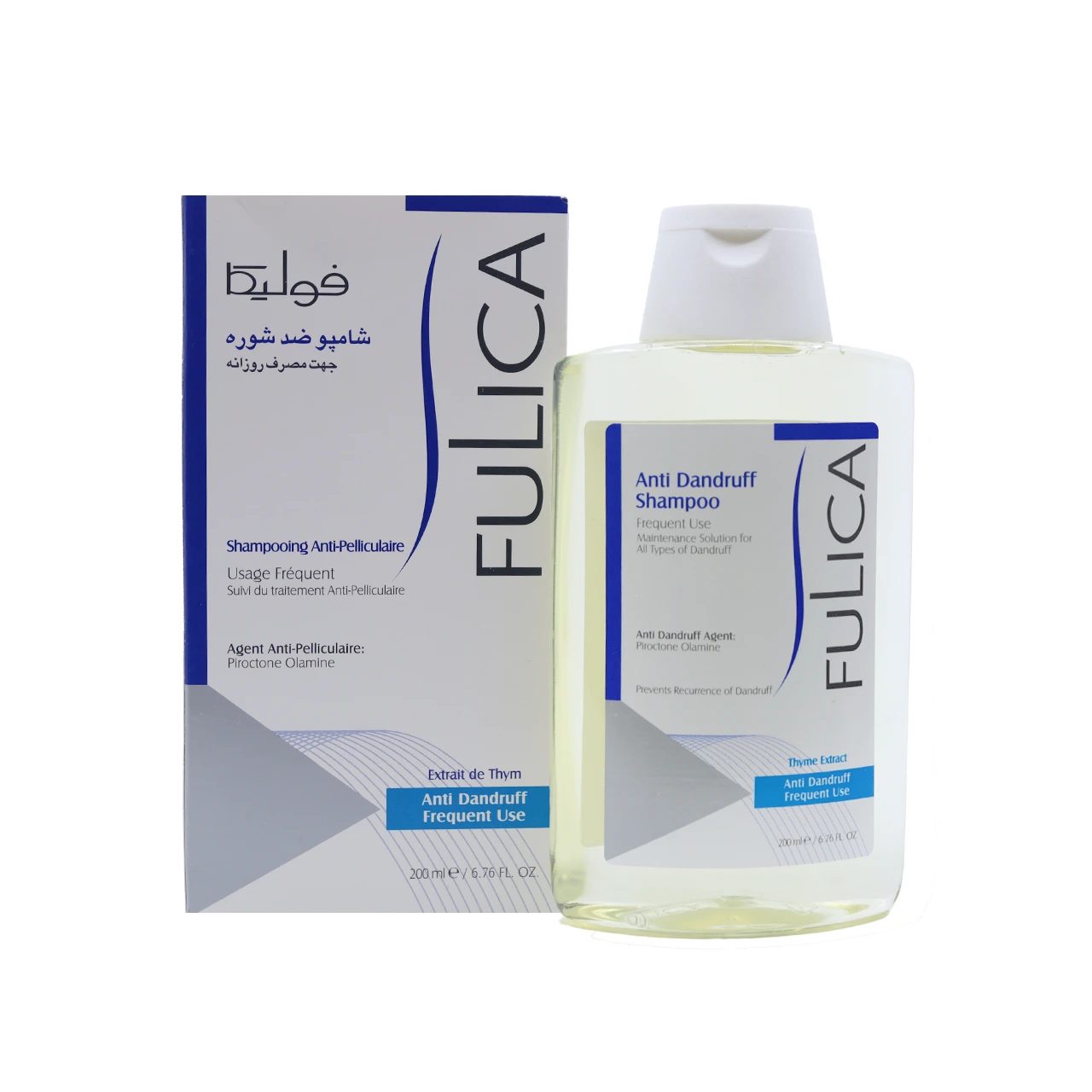شامبو يومي مضاد للقشرة