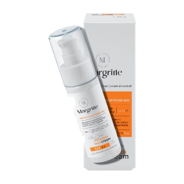واقي شمس ملوّن SPF30 بيج طبيعي للبشرة الدهنية والمعرضة لحب الشباب