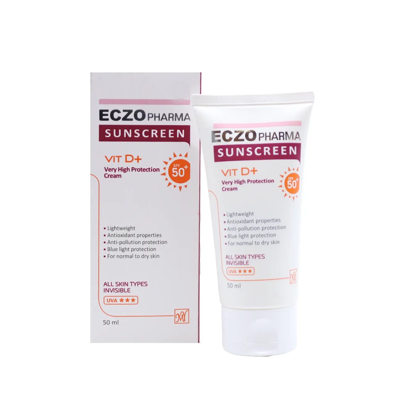 كريم واقٍ من الشمس SPF50 مناسب لجميع أنواع البشرة