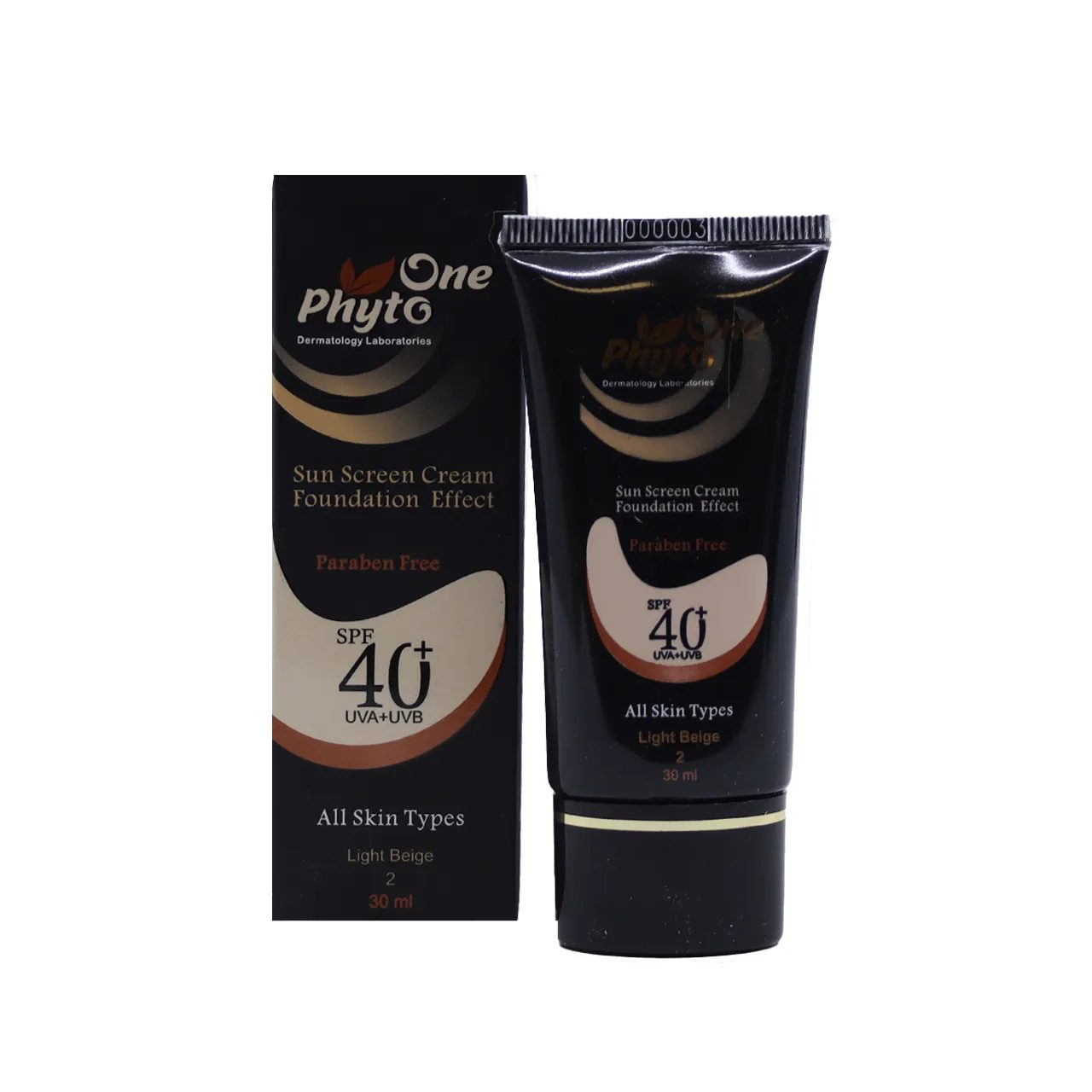 كريم أساس واقي شمسي SPF40 لجميع أنواع البشرة