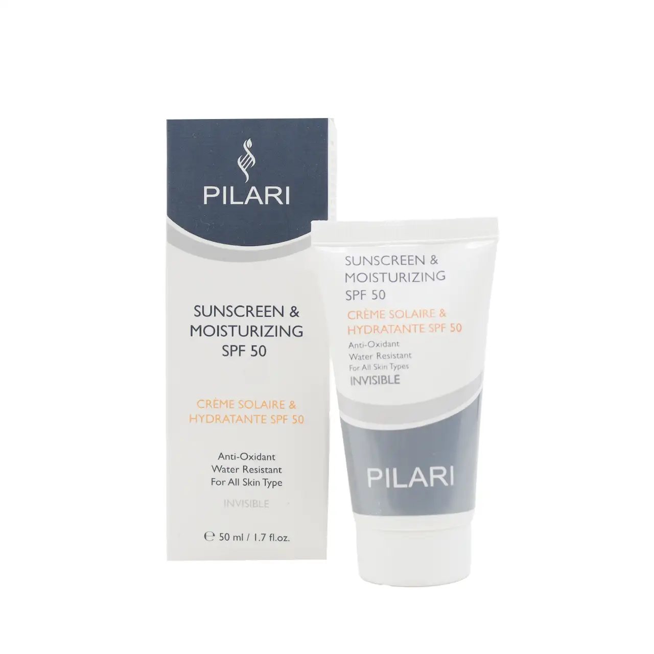 واقي شمس ومرطب SPF 50