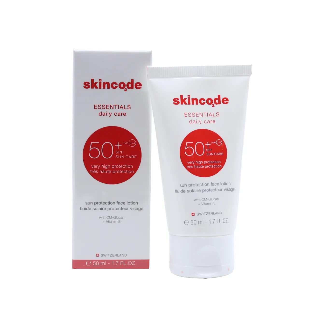 لوشن واقي من الشمس SPF 50