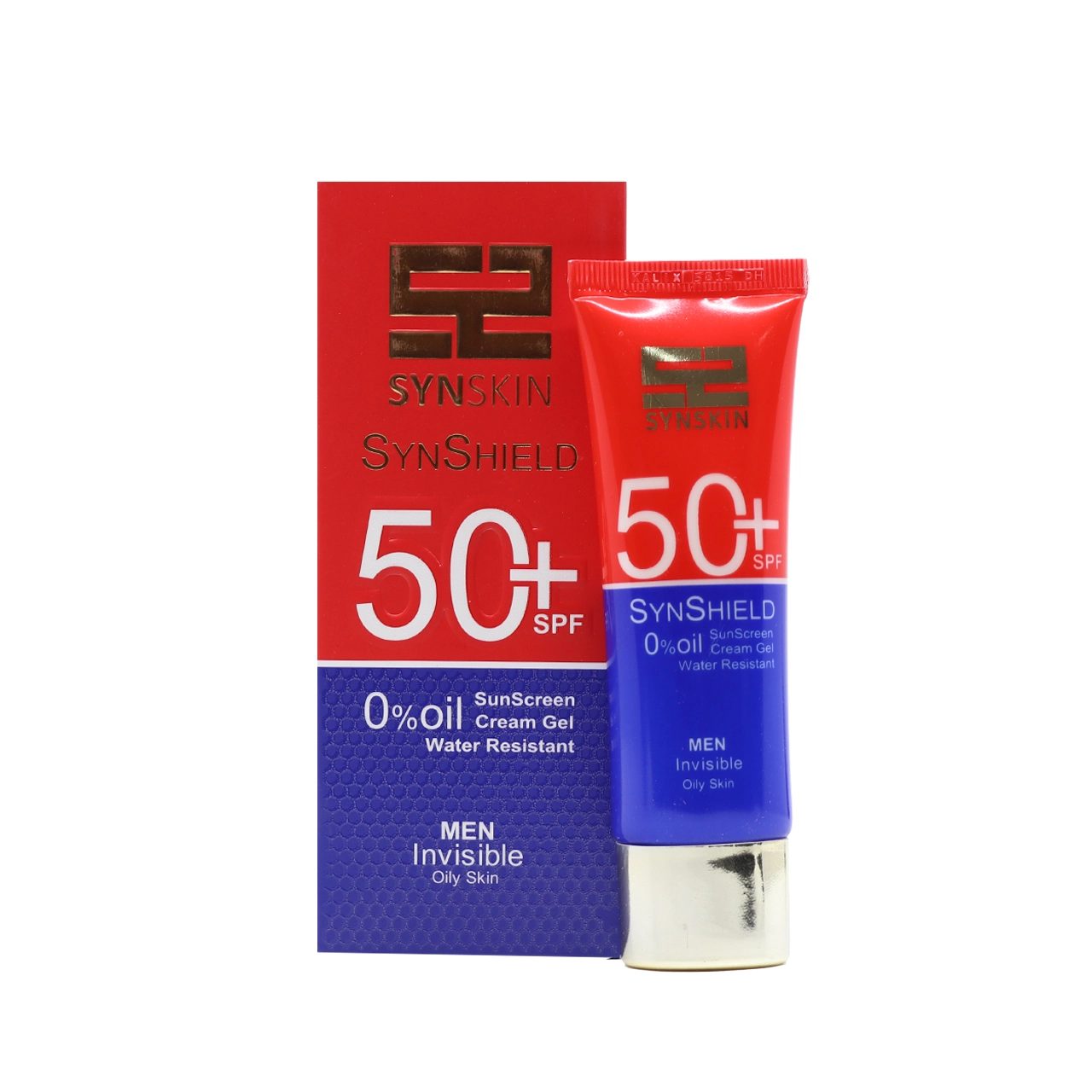 جل كريم واقي شمس للرجال خالٍ من الزيوت SPF 50