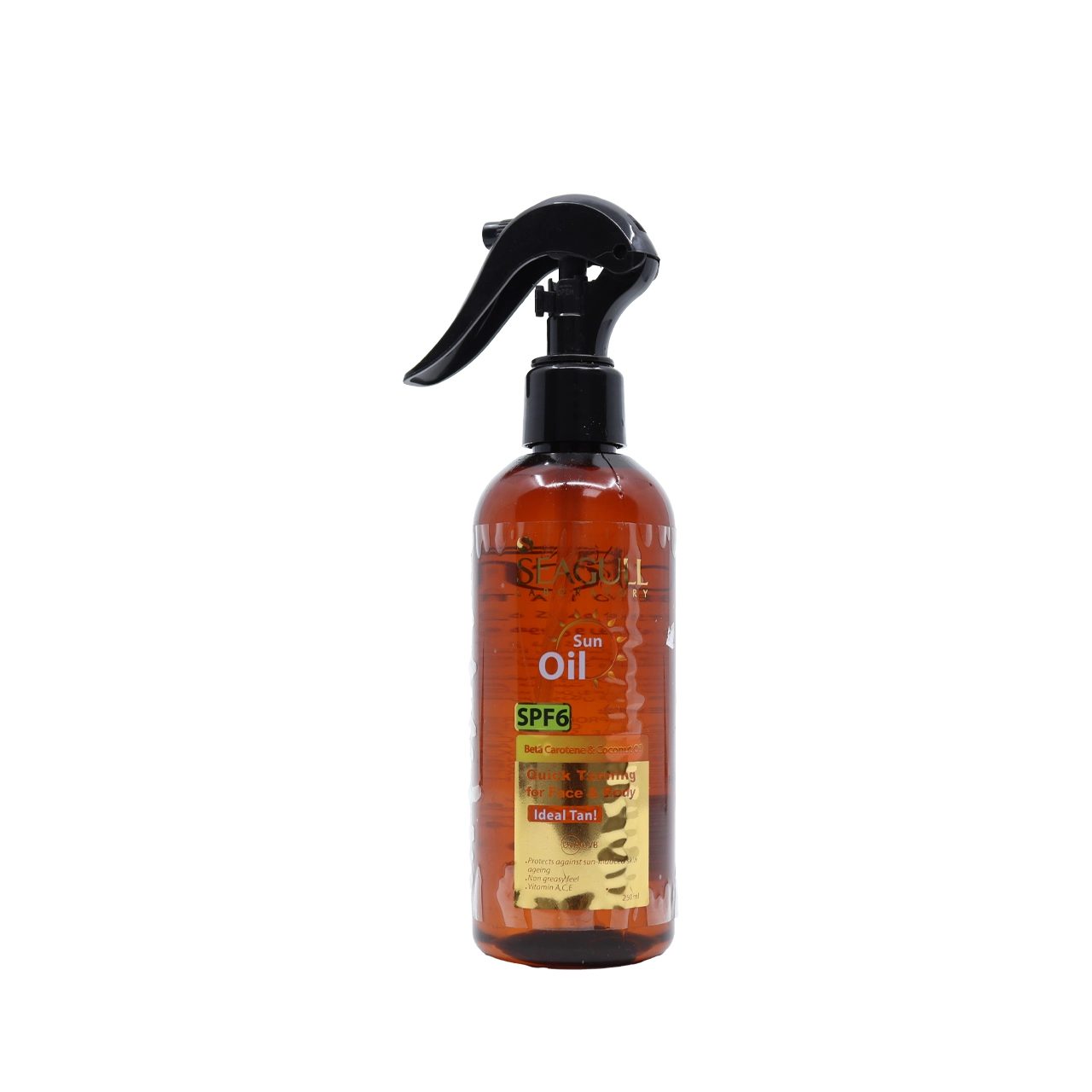 زيت تسمير الجسم الفيتاميني SPF 6